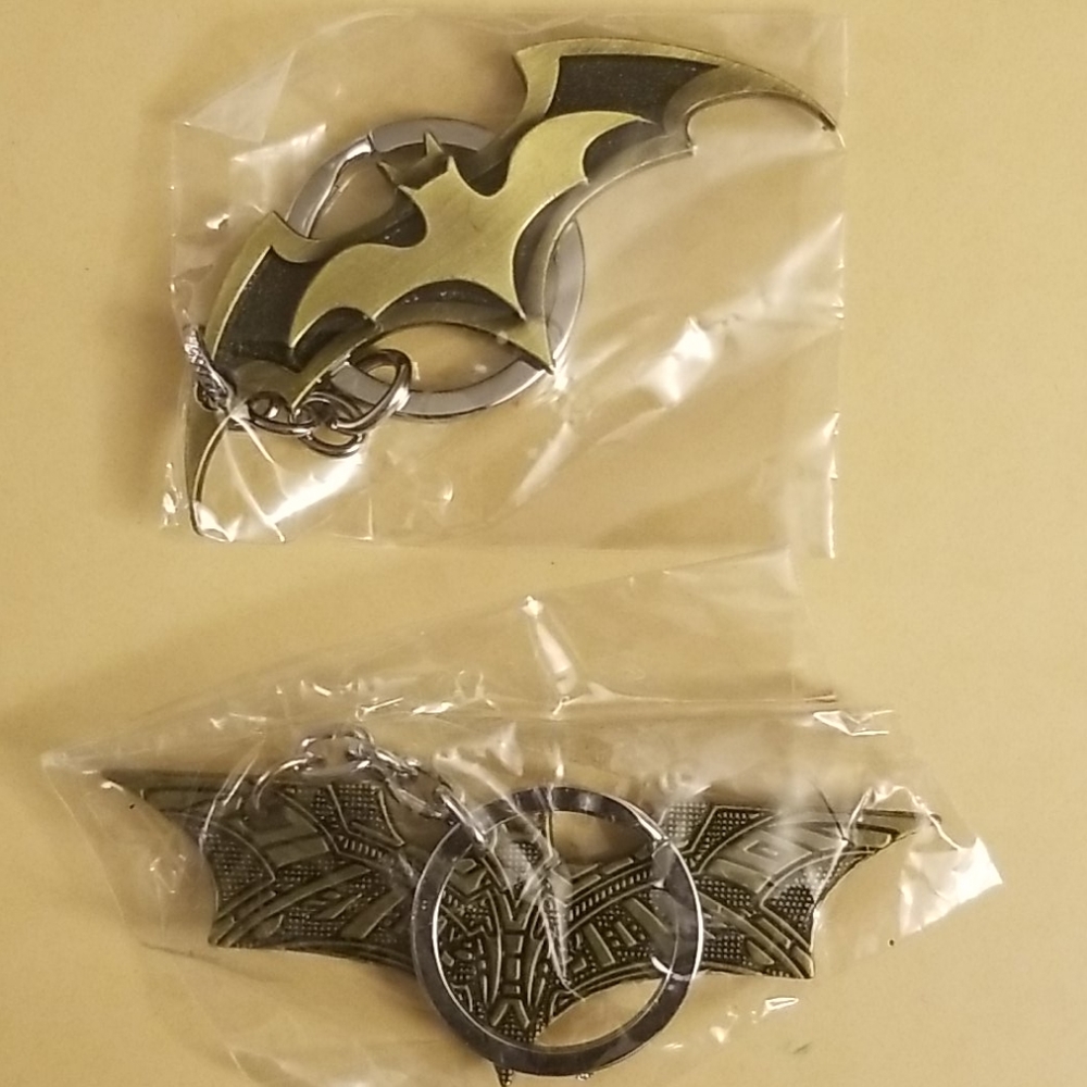 Batman keychains